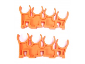 Shell Clip for 8 Rounds Plate Orange